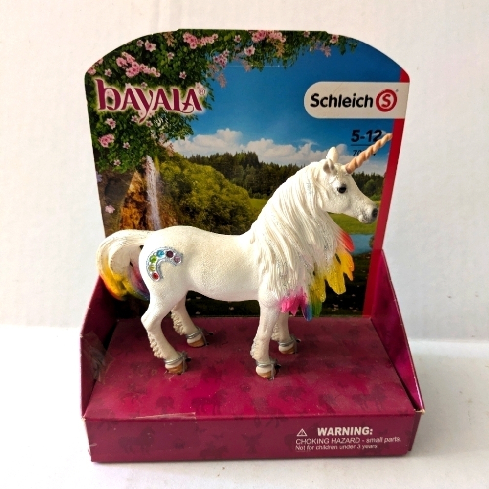 Schleich Bayala UNICORN Pink Horse Sun Fairy Fantasy Figure NEW